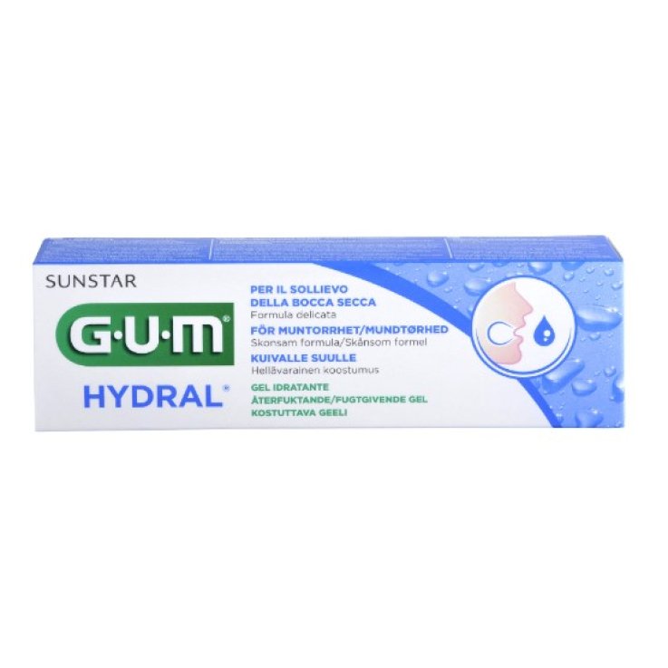 GUM Hydral Gel 50ml GUM Hydral Gel 50ml