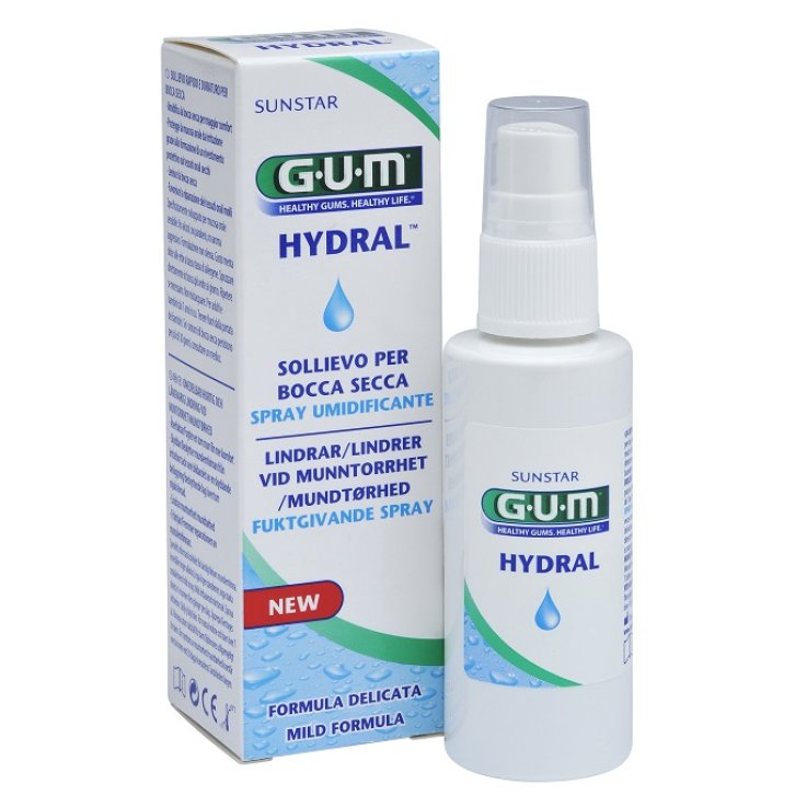GUM Hydral Spray 50ml GUM Hydral Spray 50ml