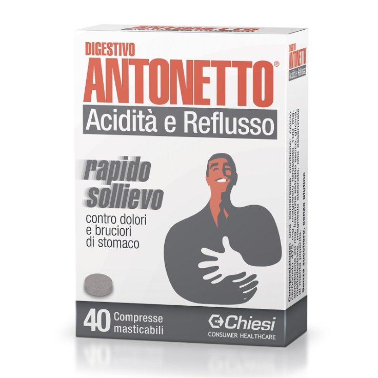 ANTONETTO DIG.A/R 40Cpr ANTONETTO DIG.A/R 40Cpr
