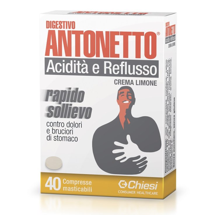 ANTONETTO DIG.A/R 40Cpr Limone ANTONETTO DIG.A/R 40Cpr Limone