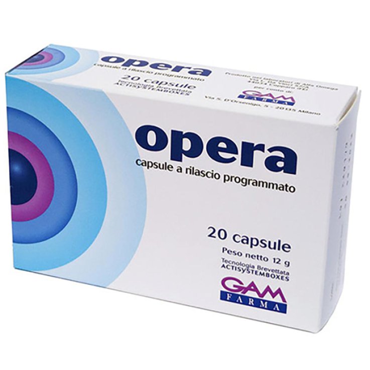 OPERA 20 Cps 12g OPERA 20 Cps 12g