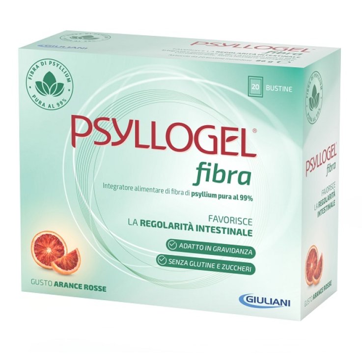 PSYLLOGEL FIBRA ARANCE ROSSE 10 BUSTINE 43 G PSYLLOGEL FIBRA ARANCE ROSSE 10 BUSTINE 43 G