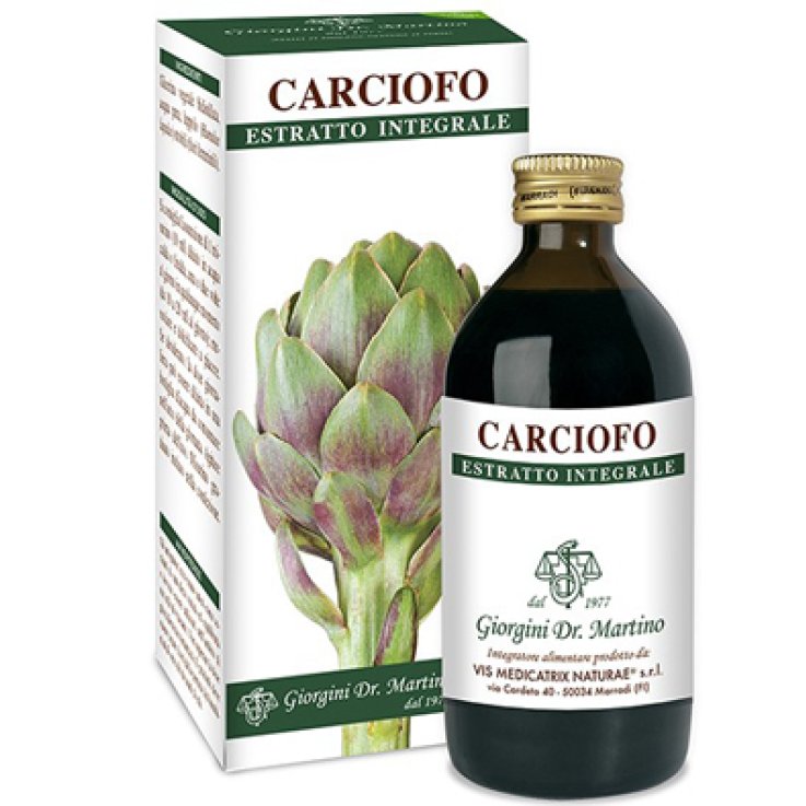 CARCIOFO Estr.Int.200ml GIORGI CARCIOFO Estr.Int.200ml GIORGI