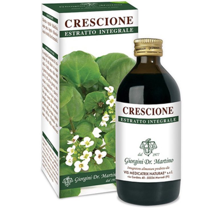 CRESCIONE Estr.Int.200ml SVS CRESCIONE Estr.Int.200ml SVS