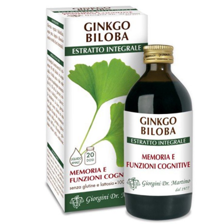 GINKGO BILOBA Estr.Int.200ml GINKGO BILOBA Estr.Int.200ml