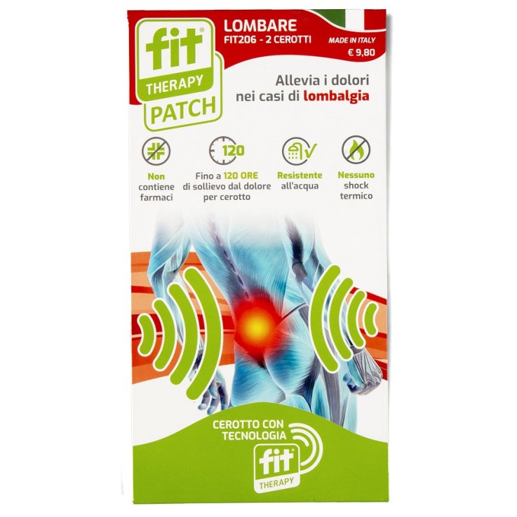 CEROTTO FIT THERAPY LOMBARE 2 PEZZI CEROTTO FIT THERAPY LOMBARE 2 PEZZI