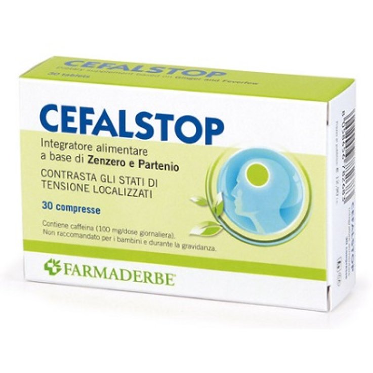 CEFALSTOP 30 Cpr CEFALSTOP 30 Cpr