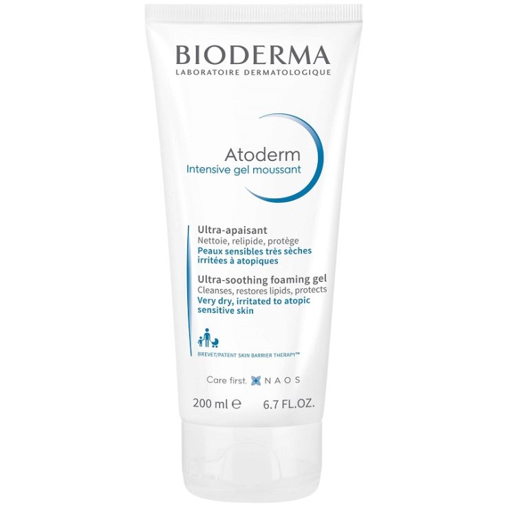 ATODERM INTENSIVE GEL MOUSSANT 200 ML ATODERM INTENSIVE GEL MOUSSANT 200 ML