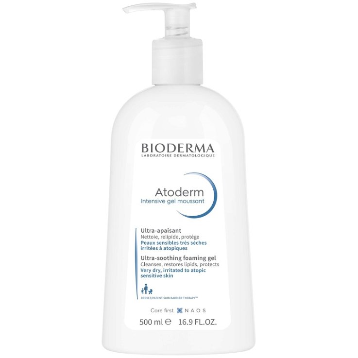 ATODERM Int.Gel Mouss. 500ml ATODERM Int.Gel Mouss. 500ml