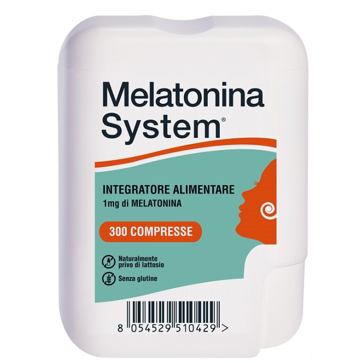 MELATONINA System 1mg 300 Cpr