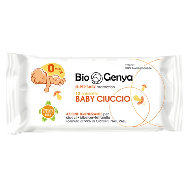 BIOGENYA Salv.Baby Ciuccio12pz BIOGENYA Salv.Baby Ciuccio12pz