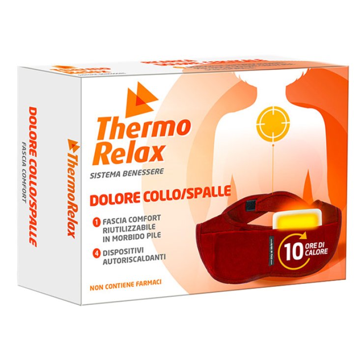 THERMORELAX Collo/Spalle+Ric. THERMORELAX Collo/Spalle+Ric.