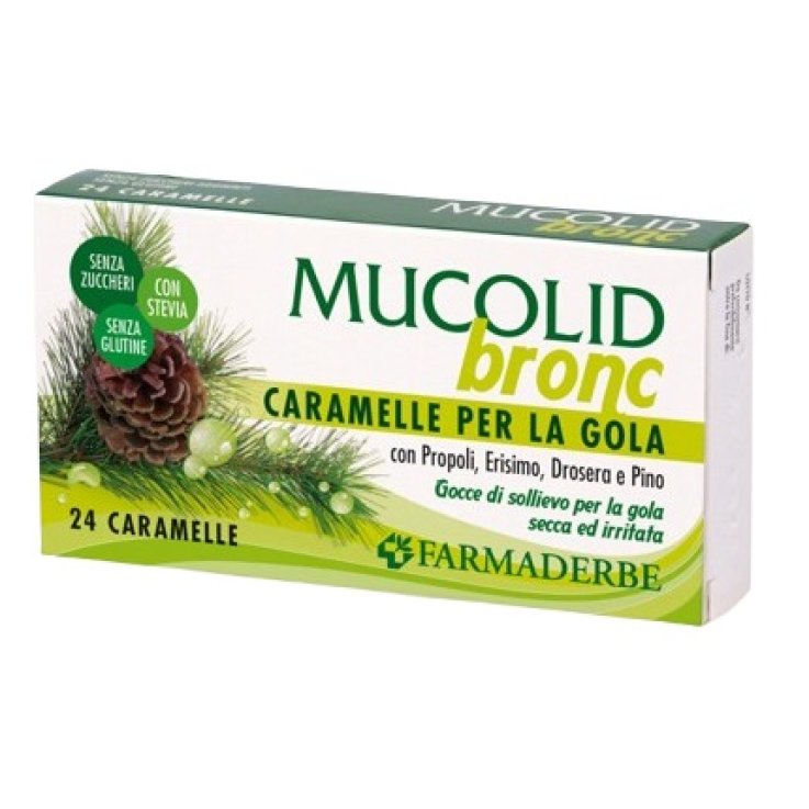 MUCOLID Bronc 24Caramelle MUCOLID Bronc 24Caramelle