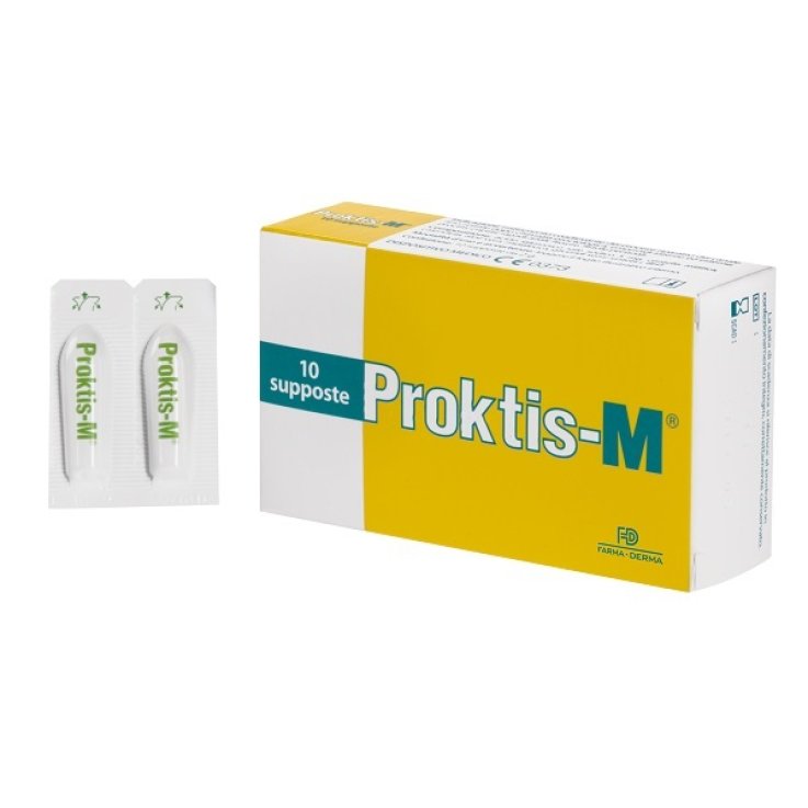 PROKTIS-M 10 Supposte 2g PROKTIS-M 10 Supposte 2g