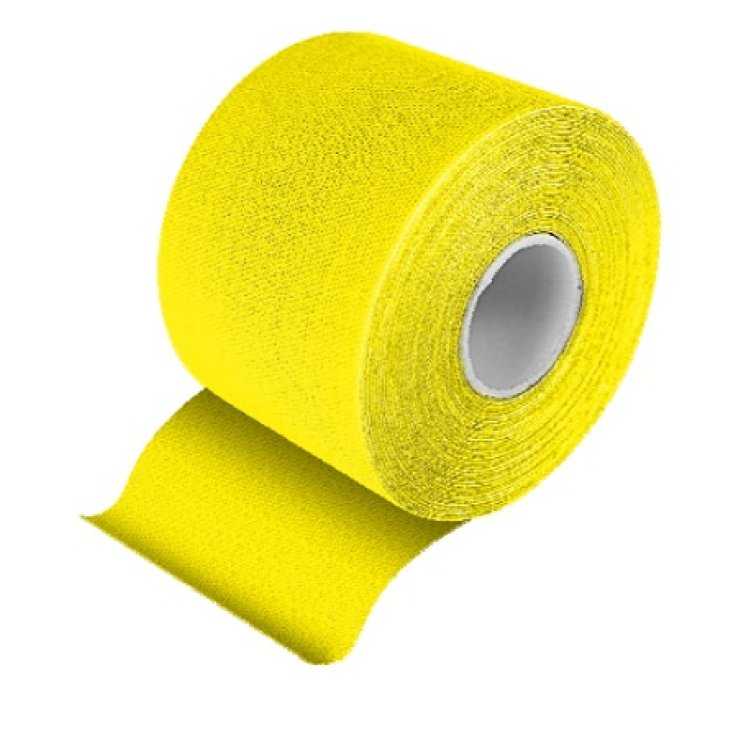 KINESIO*Taping cm5x5 Giallo KINESIO*Taping cm5x5 Giallo