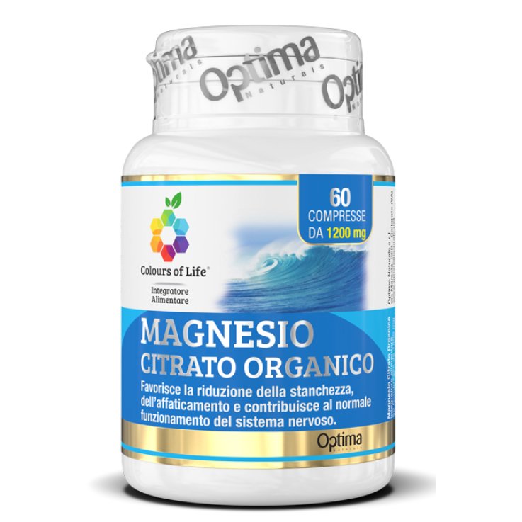 COLOURS Life Magn.Citr.60Cpr COLOURS Life Magn.Citr.60Cpr