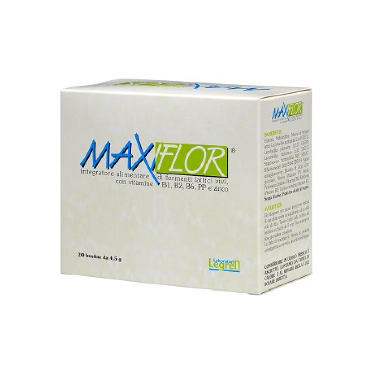 MAXIFLOR 20 Bustine LEGREN MAXIFLOR 20 Bustine LEGREN