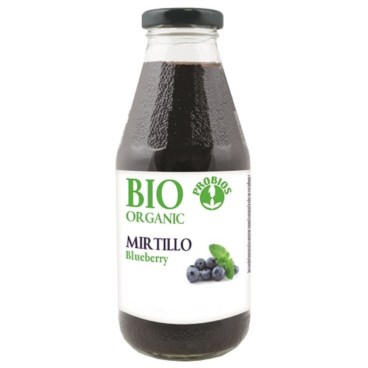 PROBIOS Succo Mirtillo 500ml PROBIOS Succo Mirtillo 500ml