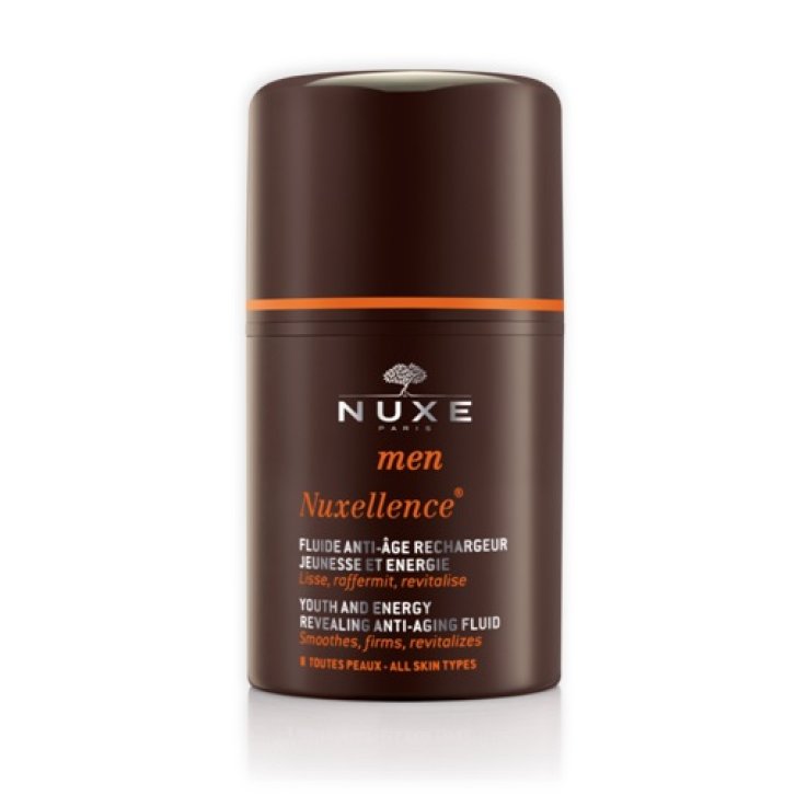 NUXE MEN TRATTAMENTO ANTI-ETA' UOMO NUXELLENCE MEN 50 ML NUXE MEN TRATTAMENTO ANTI-ETA' UOMO NUXELLENCE MEN 50 ML