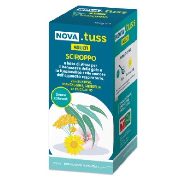 NOVA TUSS Adulti Scir.160g NOVA TUSS Adulti Scir.160g