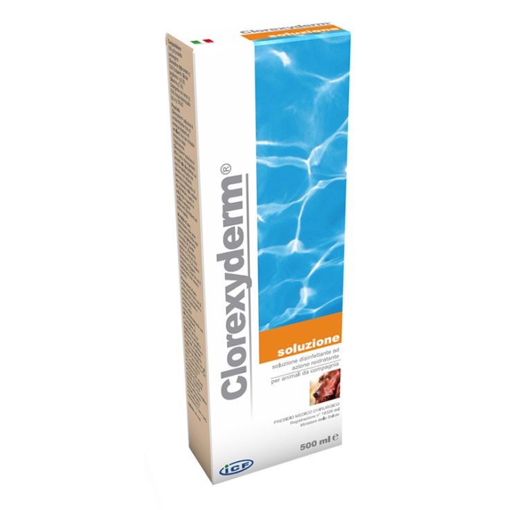 CLOREXYDERM Soluz.500ml CLOREXYDERM Soluz.500ml