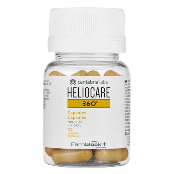 HELIOCARE 360 Oral 30 Cps HELIOCARE 360 Oral 30 Cps