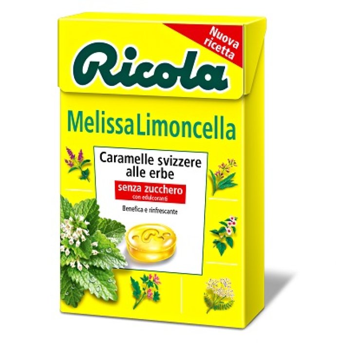 RICOLA Melissa-Lim.S/Z 50g RICOLA Melissa-Lim.S/Z 50g