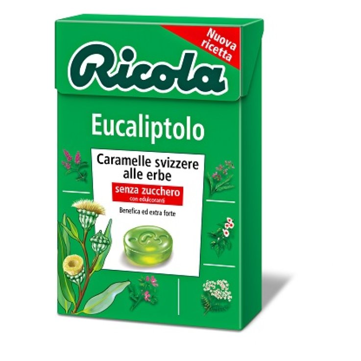 RICOLA Eucaliptolo S/Z 50g RICOLA Eucaliptolo S/Z 50g