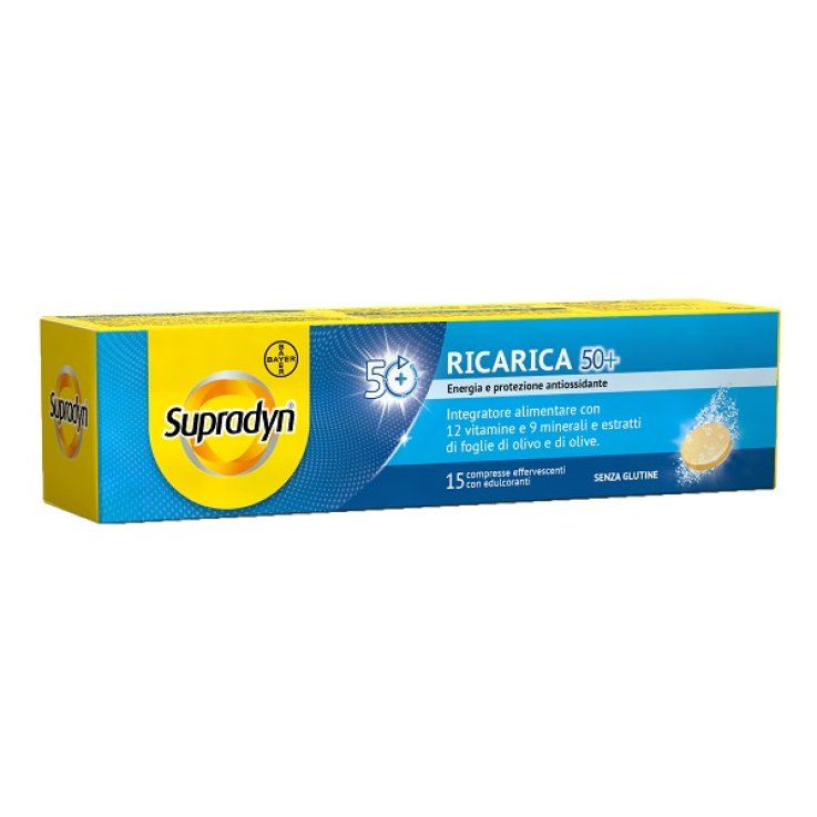 SUPRADYN Ric.50+ 15 Cpr Eff. SUPRADYN Ric.50+ 15 Cpr Eff.