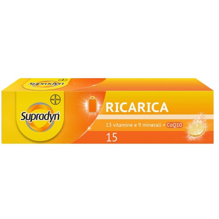 SUPRADYN Ric. 15 Cpr Eff. SUPRADYN Ric. 15 Cpr Eff.