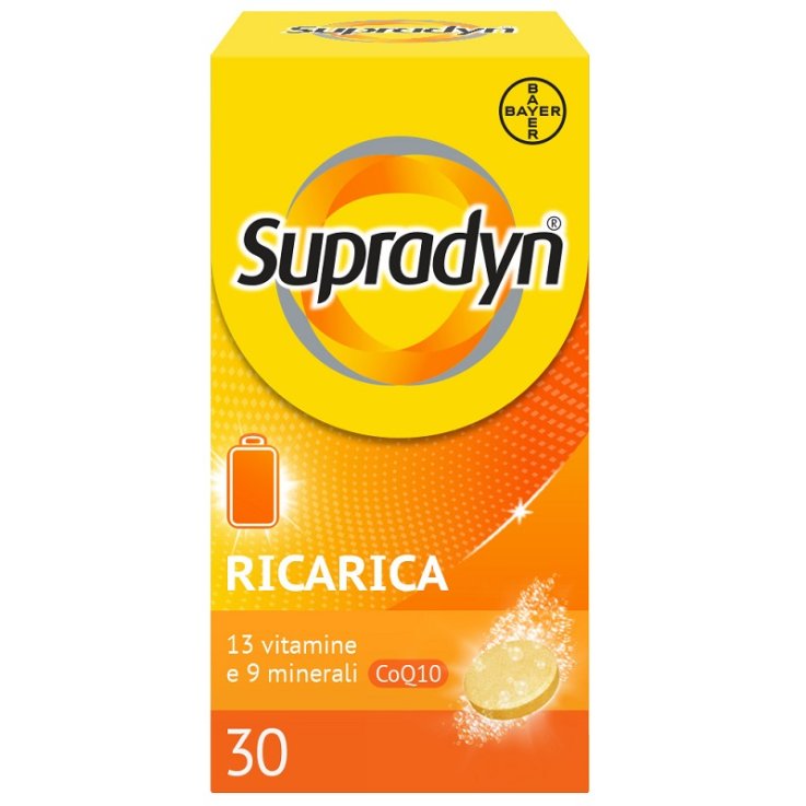 SUPRADYN Ric. 30 Cpr Eff. SUPRADYN Ric. 30 Cpr Eff.
