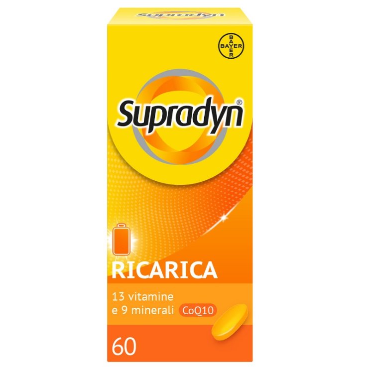 SUPRADYN Ric. 60 Cpr Deglut. SUPRADYN Ric. 60 Cpr Deglut.