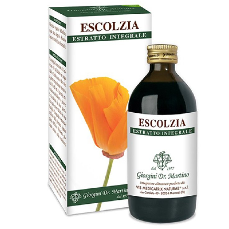 ESCOLZIA Estr.Int.200ml SVS ESCOLZIA Estr.Int.200ml SVS