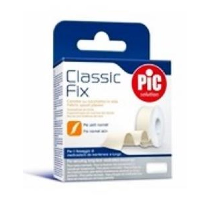 CEROTTO IN ROCCHETTO CLASSIC FIX WHITE 5X500 CM FUSTELLA