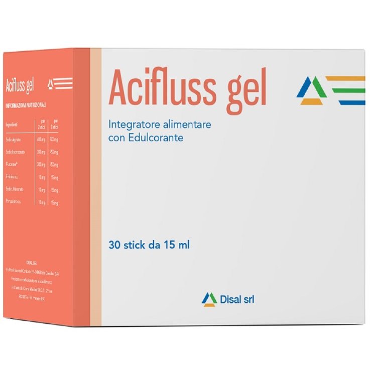 ACIFLUSS Gel 30 Stick 15ml ACIFLUSS Gel 30 Stick 15ml