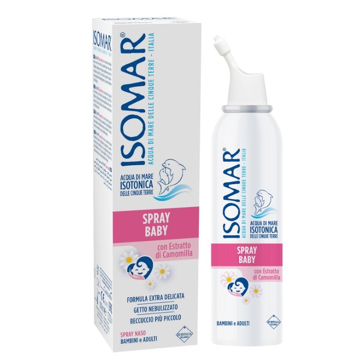 ISOMAR Spray Baby C/Camomilla ISOMAR Spray Baby C/Camomilla