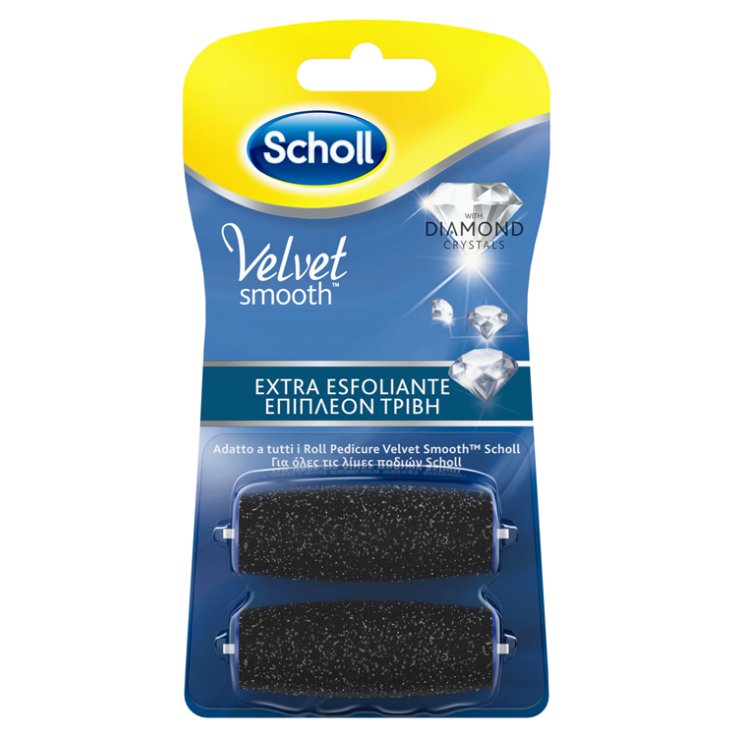VELVET SOFT RICARICA ROLL EXTRA ESFOLIANTE VELVET SOFT RICARICA ROLL EXTRA ESFOLIANTE
