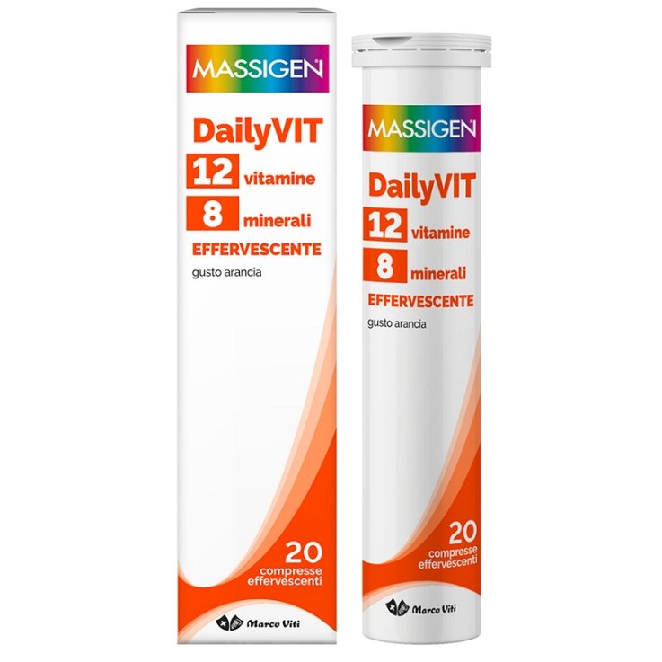 MASSIGEN DailyVit+20 Cpr Eff. MASSIGEN DailyVit+20 Cpr Eff.
