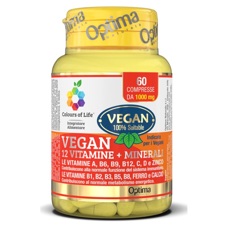 COLOURS Life Vegan 60Cpr COLOURS Life Vegan 60Cpr