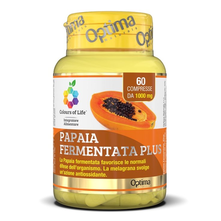 COLOURS Life Papaia 60Cpr COLOURS Life Papaia 60Cpr