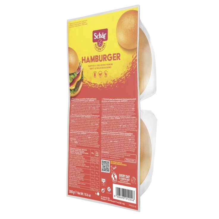SCHAR Panini Hamburger 300g SCHAR Panini Hamburger 300g