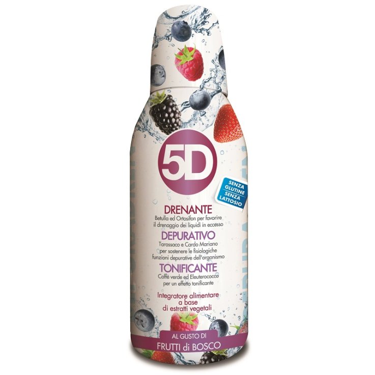 5D-Frutti Bosco Sleever 500ml 5D-Frutti Bosco Sleever 500ml