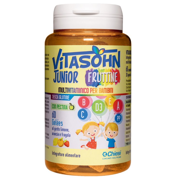 VITASOHN JUNIOR Fruttine60Car.