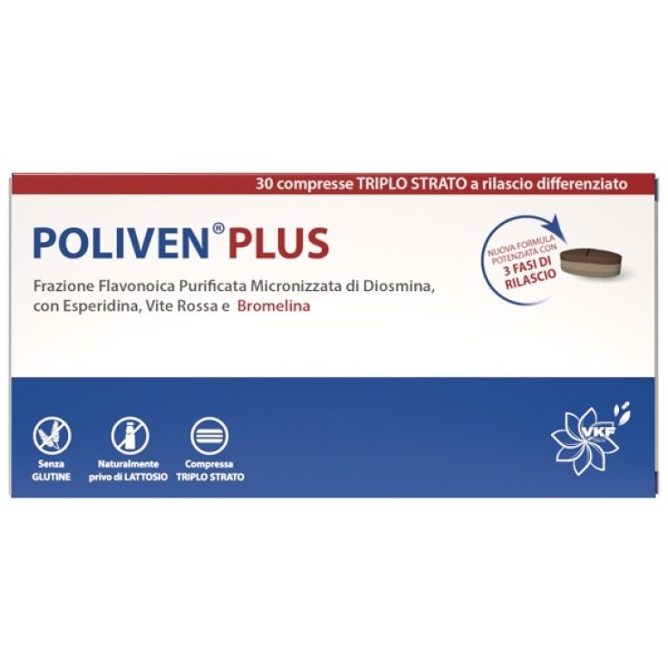 POLIVEN Plus 30 Cpr