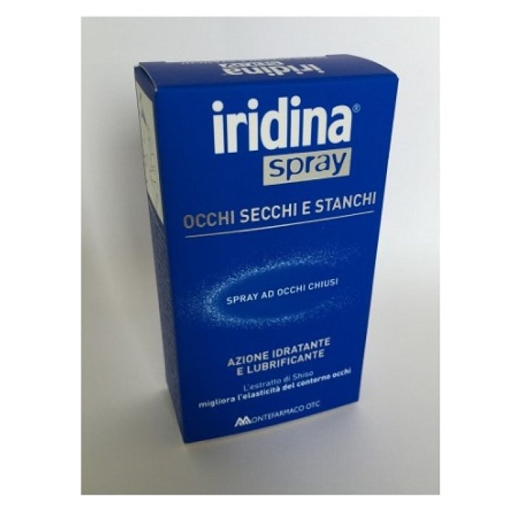 IRIDINA SPRAY OCCHI SECCHI E STANCHI 10 ML IRIDINA SPRAY OCCHI SECCHI E STANCHI 10 ML