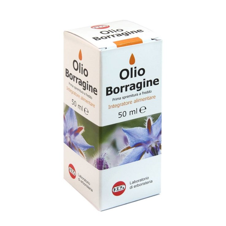 BORRAGINE Olio Veg.50ml KOS