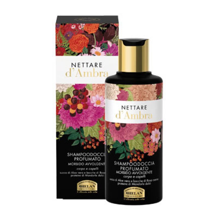 NETTARE AMBRA Sh-Doccia 200ml NETTARE AMBRA Sh-Doccia 200ml