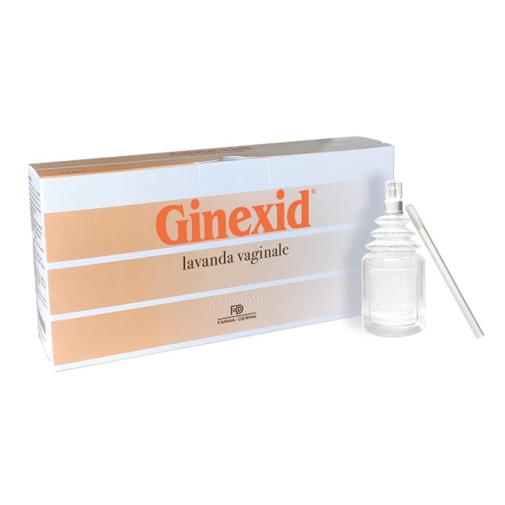 GINEXID Lav.Vag.5fl.100ml GINEXID Lav.Vag.5fl.100ml