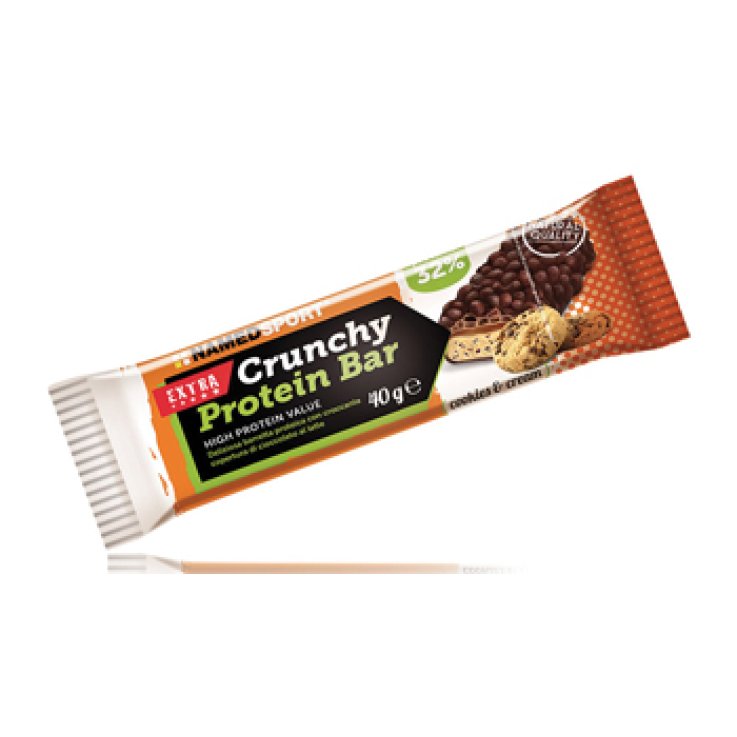 CRUNCHY Prot.Bar Cook/Cr.1pz CRUNCHY Prot.Bar Cook/Cr.1pz