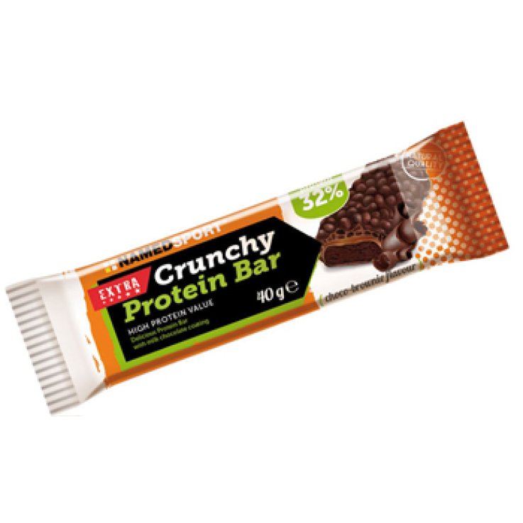 CRUNCHY Prot.Bar Choco B.1pz CRUNCHY Prot.Bar Choco B.1pz